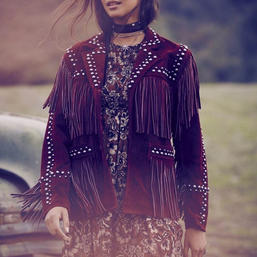 SOLD! For Love & Lemons Jameson Leather Jacket S